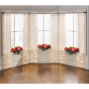 84" Pre-Lit Rod-Pocket Curtain Panel
        
            By 
                Brylanehome