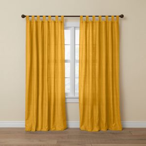 Poly Cotton Canvas Tab-Top Panel
        
            By 
                Brylanehome