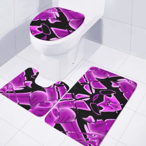 Nawe Toilet Three Pieces Set