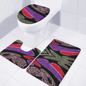 Enterisha Toilet Three Pieces Set