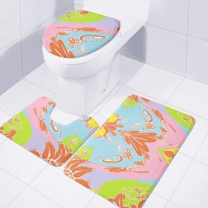Luli Toilet Three Pieces Set