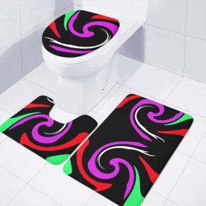 Masky Toilet Three Pieces Set