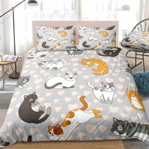 Lovely Cat Bedding Set - Beddingify