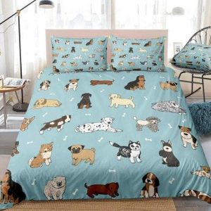 Cute Puppy Bedding Set - Beddingify