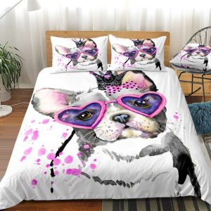 Cute Dog Bedding Set - Beddingify